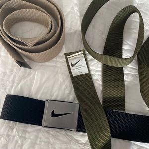 Nike golf belts